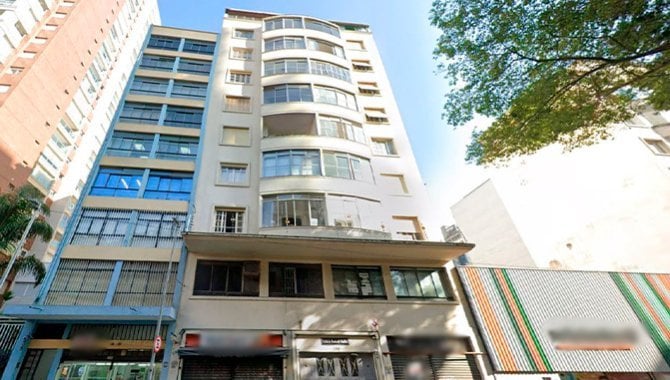 Apartamento 37m² com 40% de desconto na 2ª Praça