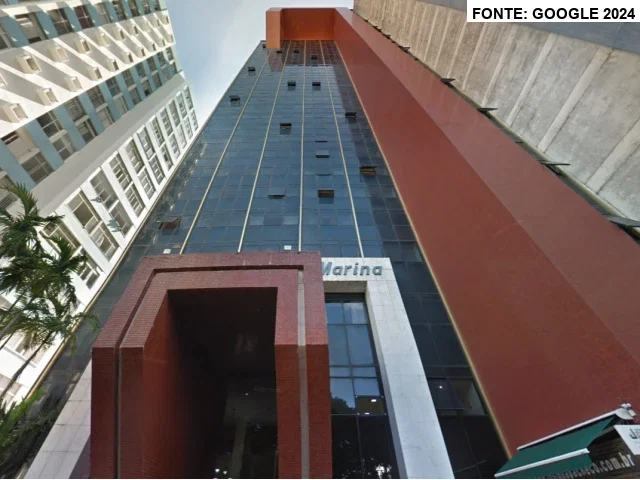 Apartamento com 31,89m² adaptado para cadeirantes, 17º andar