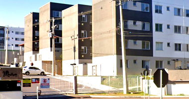 Apartamento com 2 quartos e 45,82 m² de área total