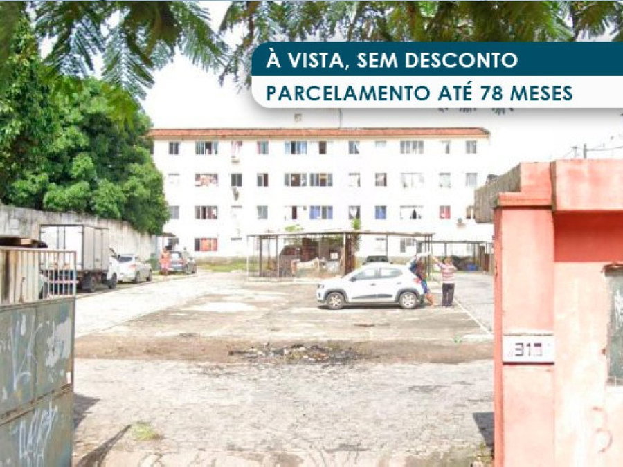 Apartamento 40 m² em Recife - PE