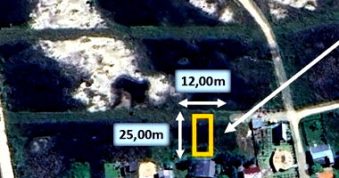 Terreno com 300m² em Balneário Dunas do Sul