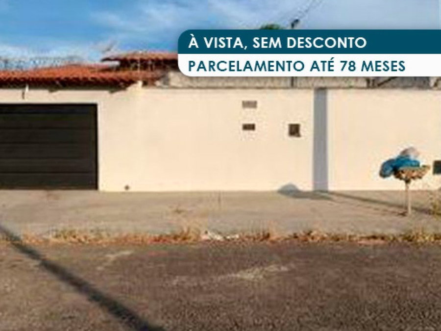 Casa Ocupada 69 m² em Aparecida de Goiânia - Garavelo Residencial Park