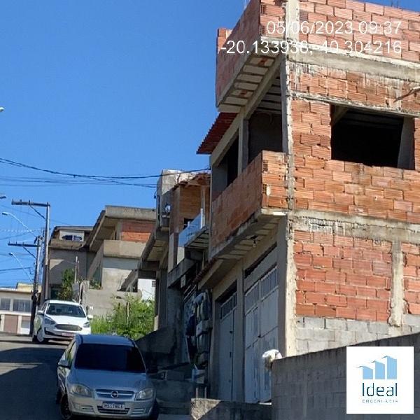 Casa com 2 Quartos e 1 Vaga em Serra-ES