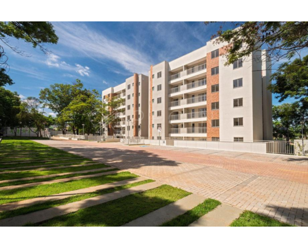 Apto 702 com 73,61m² e 2 vagas