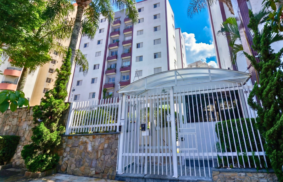 Apartamento com 77,54 m², 2 quartos e 1 vaga de garagem