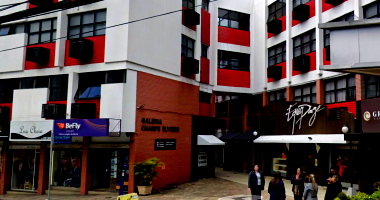 Loja com 36,45m² no Edifício Galeria Champs Elysées