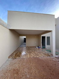 Casa ocupada com 3 quartos, 3 banheiros e 128,18 m²