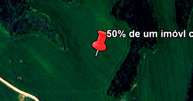 50% de imóvel rural com 15,46ha em Carambeí/PR
