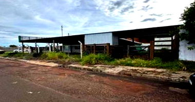 Sala Comercial e Galpão Industrial com 264,18 m² de área construída