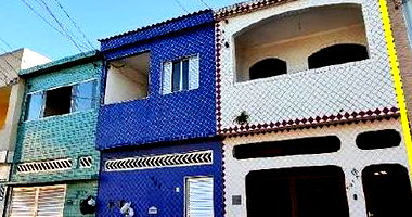 Casa em Guarujá SP com 251,10m² de Terreno