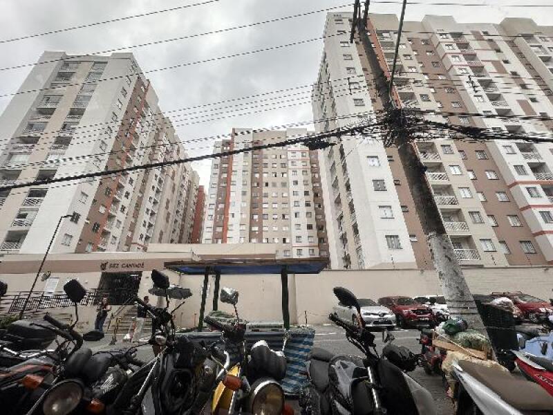 Apartamento com 2 quartos e 1 banheiro, 34,65 m²