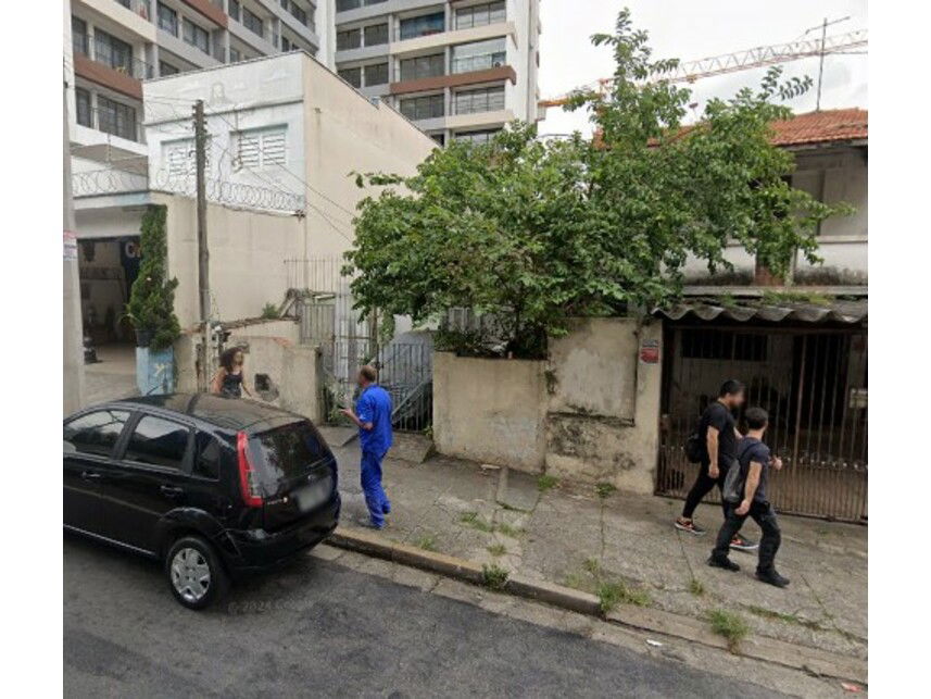 Casa Ocupada com 100m² em Vila Dom Pedro I - São Paulo
