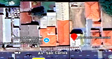 Imóvel Comercial com 528m² no Centro de São Carlos