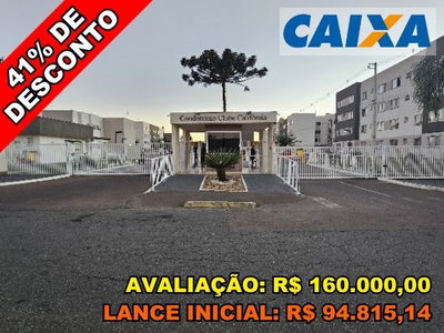 Apartamento 2 Quartos com Vaga em Campo Largo