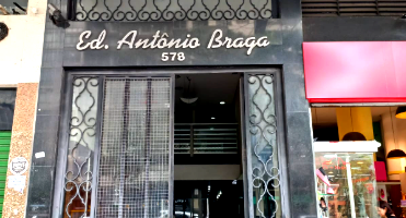 Sala Comercial Ampla com 141,47 m² no Centro de BH