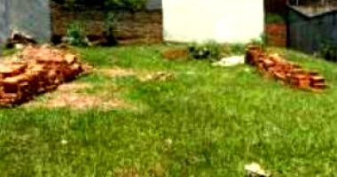 Terreno ocupado com 410,50 m² em Santo Antônio