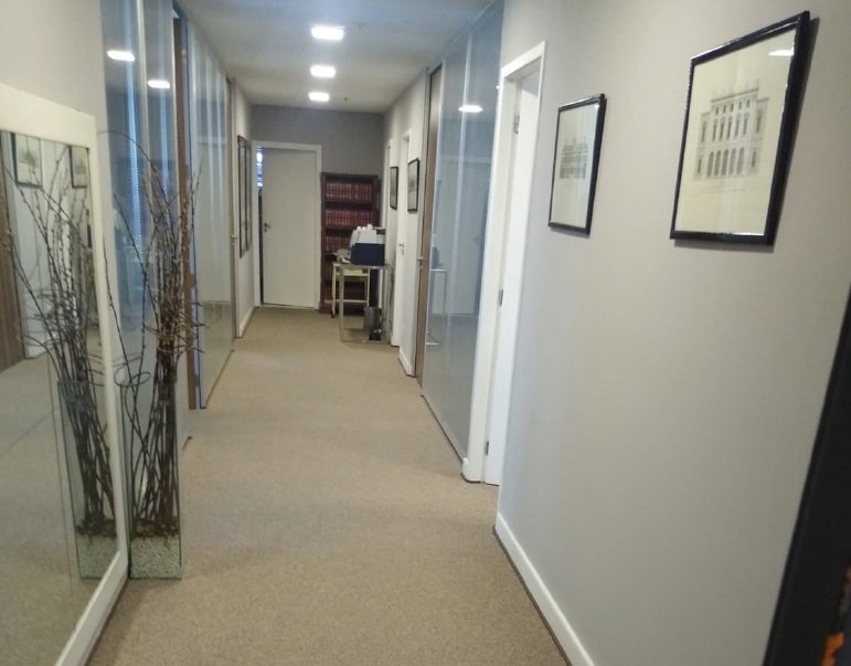 Sala Comercial com 154m² e 3 vagas em Brooklin Novo