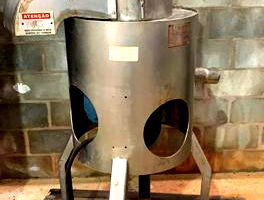 Moinho Aglutinador em Aço Inox