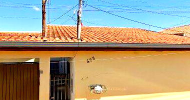 Casa aconchegante 1 quarto, 1 banheiro, 42.88m² construída