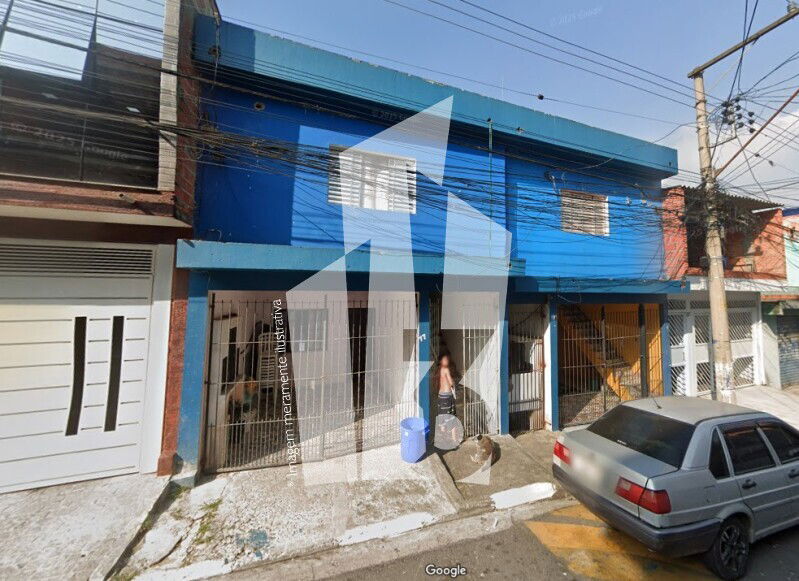 Imóvel com 6 unidades domiciliares e 578m² construídos