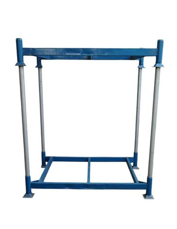 RACK TUBULAR AZUL VAZADO