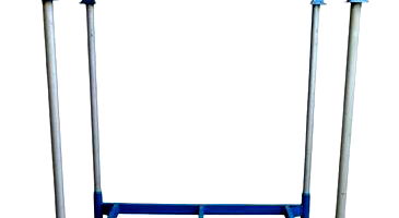 RACK TUBULAR AZUL VAZADO