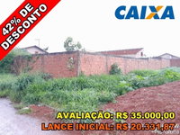 Terreno com 189m² e 2 quartos em Planaltina/GO