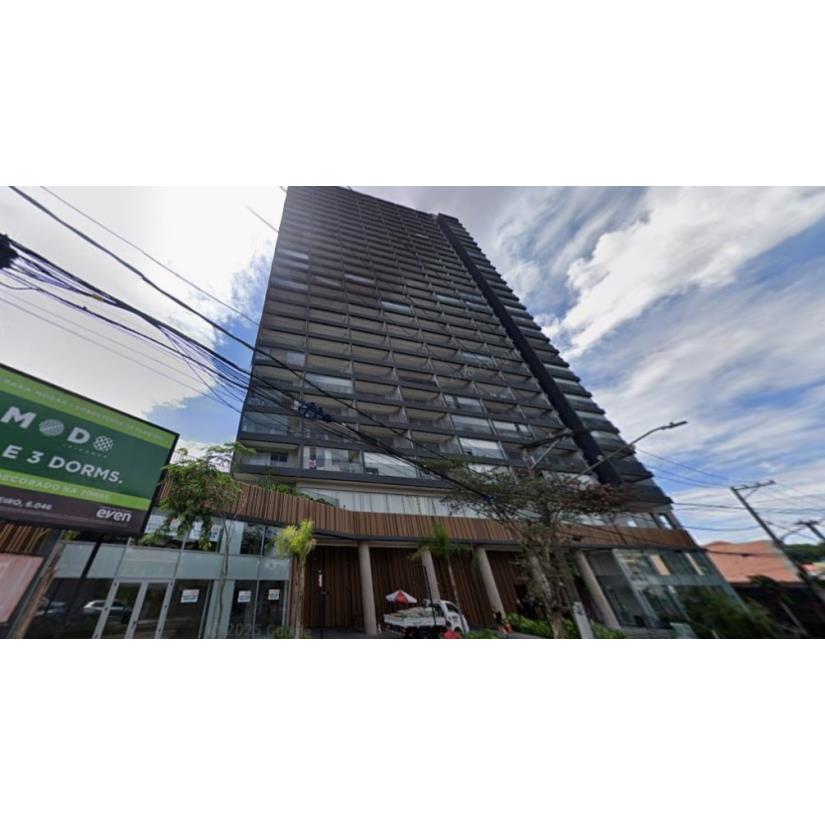 Apartamento com 37m², 1 quarto