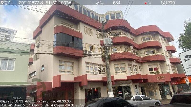 Apartamento com 3 quartos e 2 vagas no Centro de Carlos Barbosa
