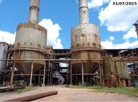 Caldeiras e Secador Rotativo em Jaciara/MT