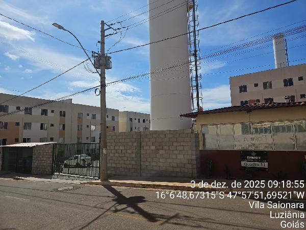 Apartamento 2 Quartos em Luziânia - Conquista Res Ville