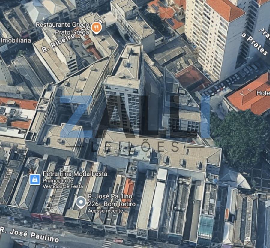 Sala comercial com 73m² no Bom Retiro, SP