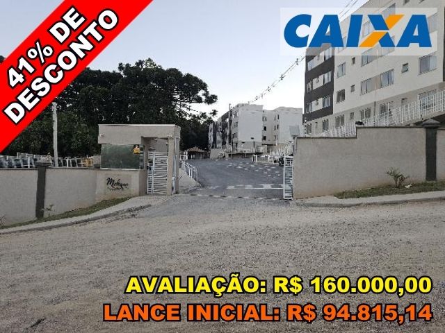 Apartamento 2 Quartos com Vaga em Campo Largo/PR