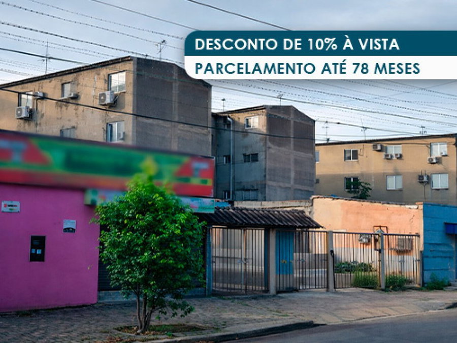 Apartamento 33 m² em COHAB, Sapucaia do Sul - Oportunidade!