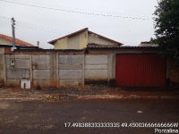 Casa com 2 quartos, 1 banheiro e 1 vaga de garagem
