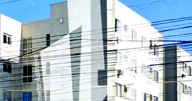 Apartamento com 2 quartos, 1 banheiro e 1 vaga