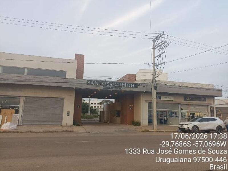 Apartamento com 47m² em Uruguaiana/RS