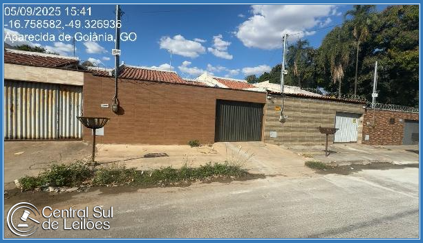 Casa com 3 quartos em Aparecida de Goiânia