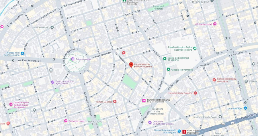 Apartamento Ocupado de 120m² no St. Aeroporto em Goiânia