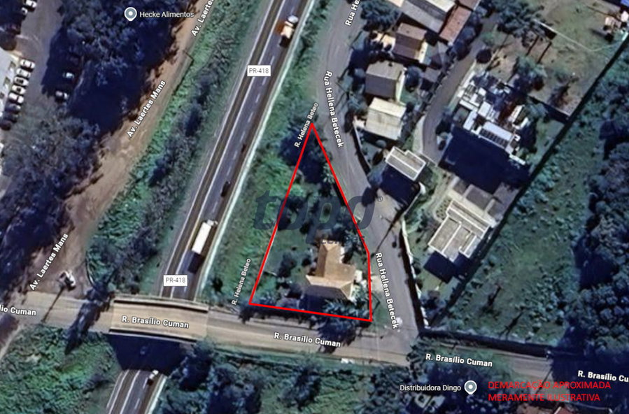 Casa com 2 Quartos e 2 Banheiros em Curitiba