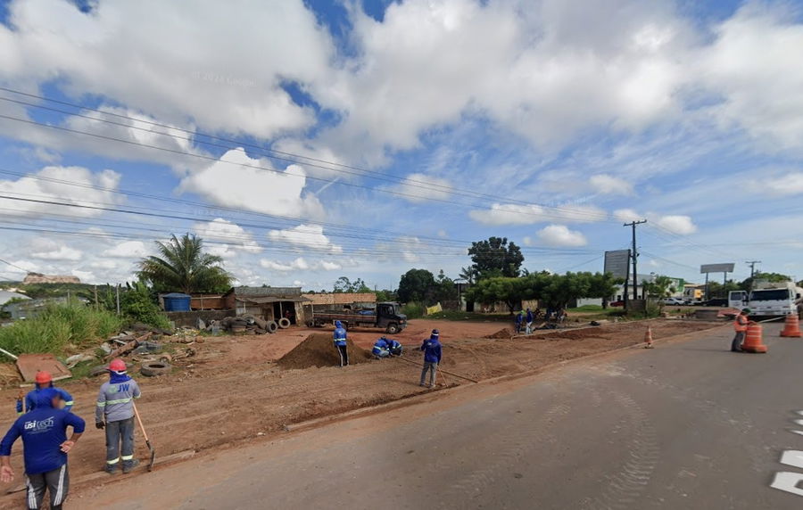 Terreno amplo de 17.520m² à margem da BR-163, Santarém/PA