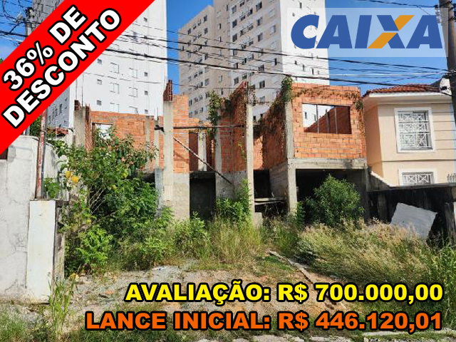 Terreno com 369m² em São Paulo - Oportunidade Única