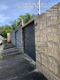 Casa em Paracuru com 2 quartos e 58,9m² de área total