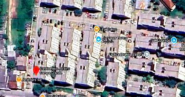 Apartamento 2 quartos, 1 banheiro, 1 vaga, 49m² privativos