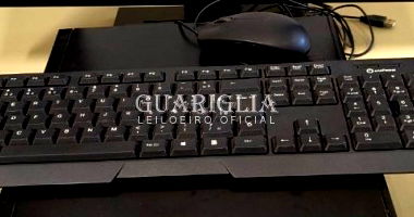 Lote 245: 14 Microcomputadores e 14 Monitores LCD