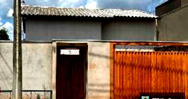 Casa 2 quartos, 1 banheiro, 60m² construída, desocupada