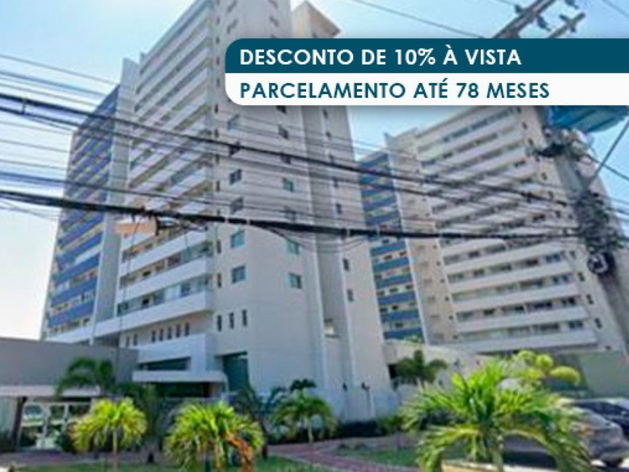 Apartamento 75 m² com 2 vagas em Vicente Pinzon, Fortaleza