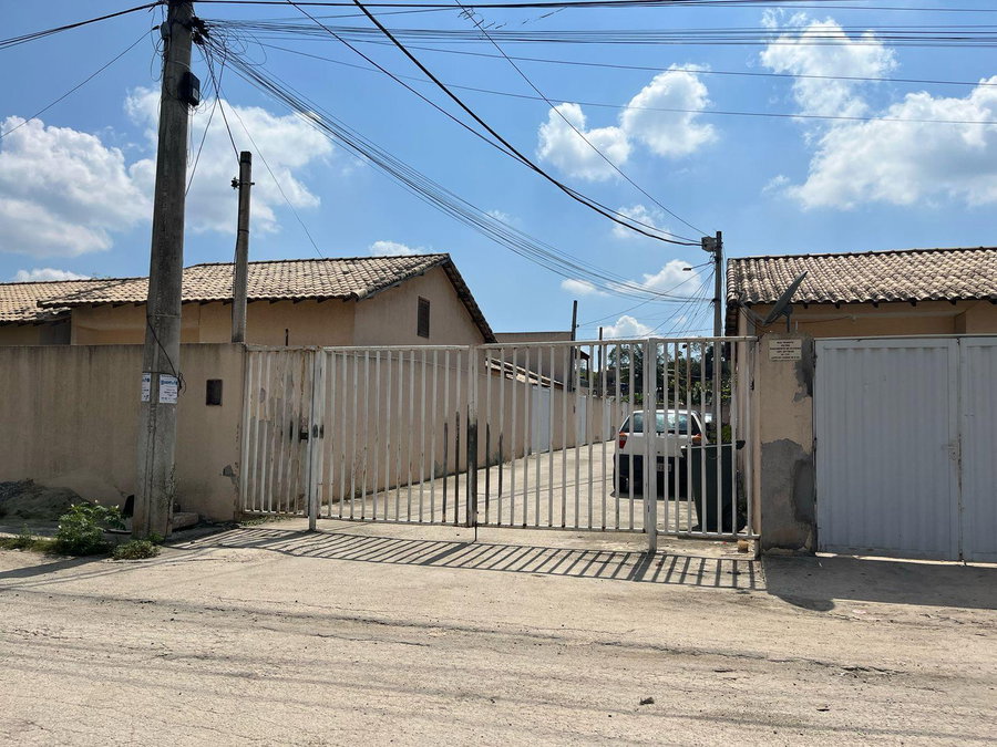 Casa 53m² com 1 quarto e ocupada, ideal para investimento