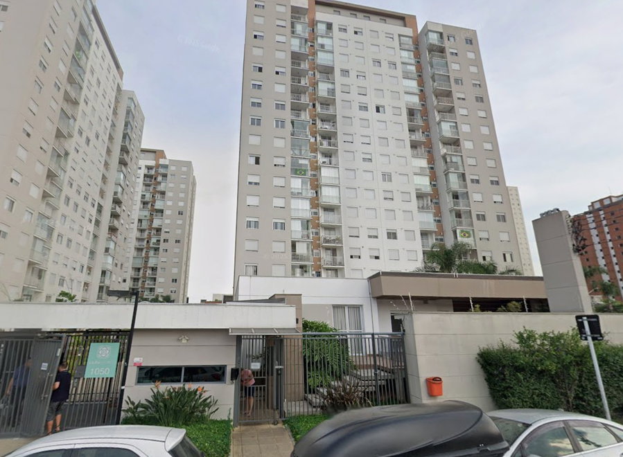 Apartamento com 1 vaga de garagem, 59,85m²