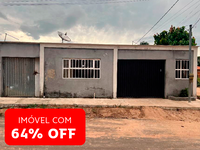 Casa em Bela Vista do Maranhão, 211m² const